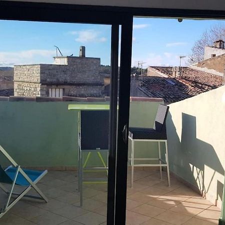 Duplex De Charme Avec Terrasse Au Coeur Du Village Lorgues Buitenkant foto